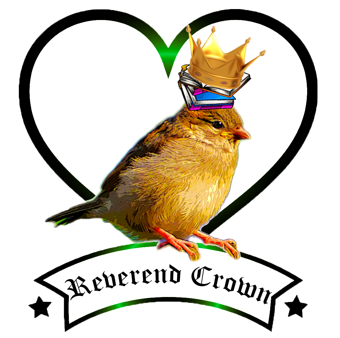 Publishing house logo- Reverend Crown
